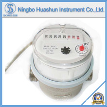 Single Jet Dry Type Water Meter with Pulse Output